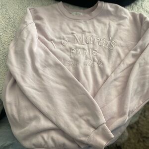 Pink Crew Neck